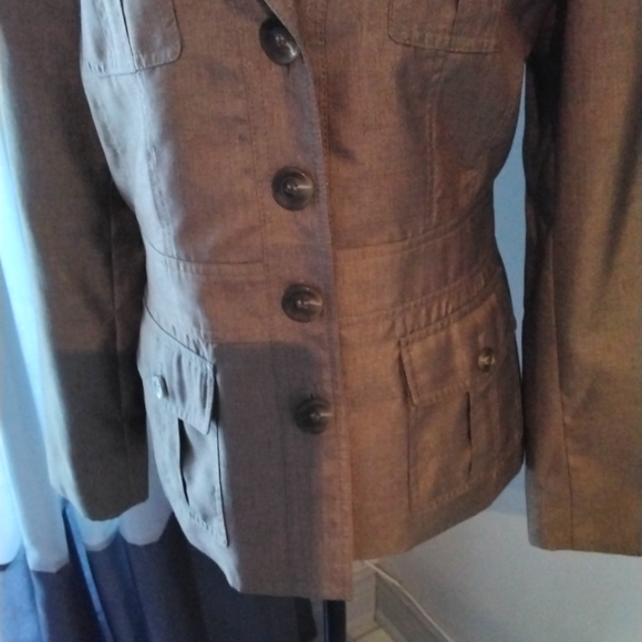 KASPER Ladies lined 2 piece pant suit, size 12 - Picture 3 of 16